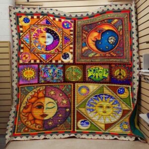 Hippie 203069 Quilt Blanket  Quilt